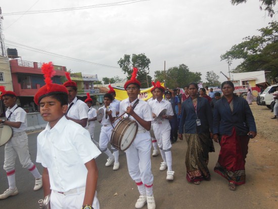 Rain Water Harvesting Rally